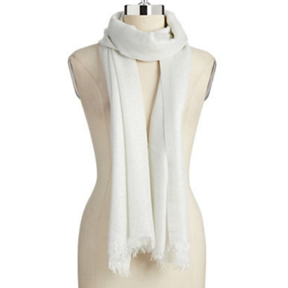Lord & Taylor Solid Scarf-Tan-One Size